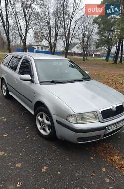 Универсал Skoda Octavia 2002 в Гребенке