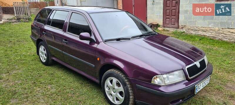 Универсал Skoda Octavia 1999 в Бучаче