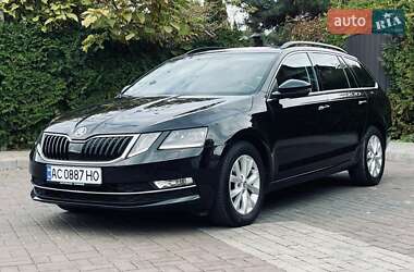 Універсал Skoda Octavia 2018 в Луцьку