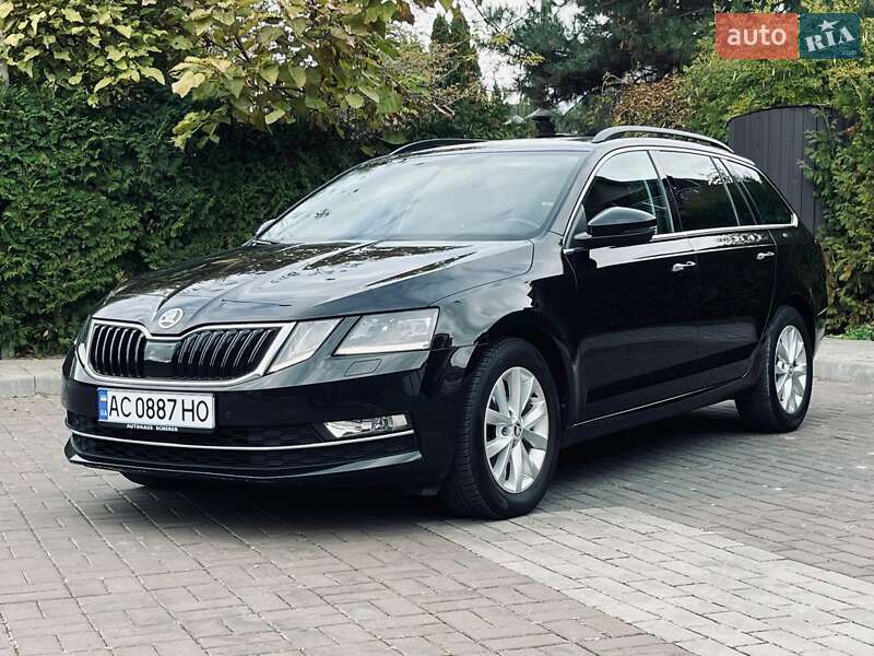 Универсал Skoda Octavia 2018 в Луцке