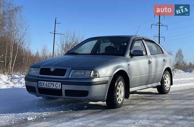 Ліфтбек Skoda Octavia 2003 в Хмельницькому