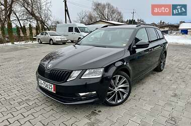 Універсал Skoda Octavia 2020 в Бережанах