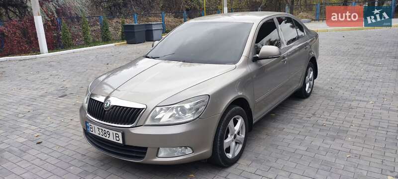 Ліфтбек Skoda Octavia 2010 в Кременчуці