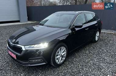 Лифтбек Skoda Octavia 2021 в Ковеле