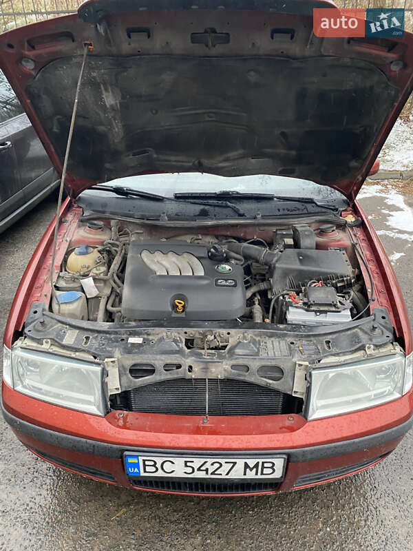 Лифтбек Skoda Octavia 2001 в Львове