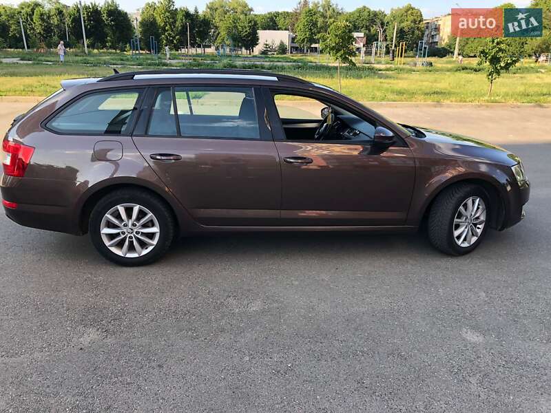 Skoda Octavia 2015