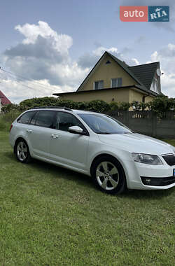Универсал Skoda Octavia 2015 в 