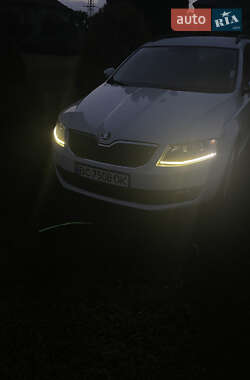 Универсал Skoda Octavia 2015 в 