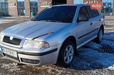 Лифтбек Skoda Octavia 2001 в Черновцах