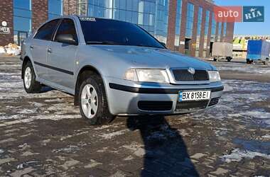 Лифтбек Skoda Octavia 2001 в Черновцах