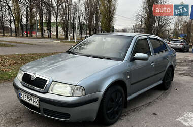 Ліфтбек Skoda Octavia 2002 в Кременчуці