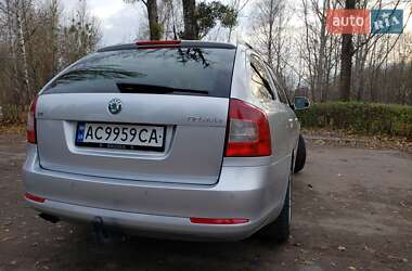 Универсал Skoda Octavia 2010 в Луцке