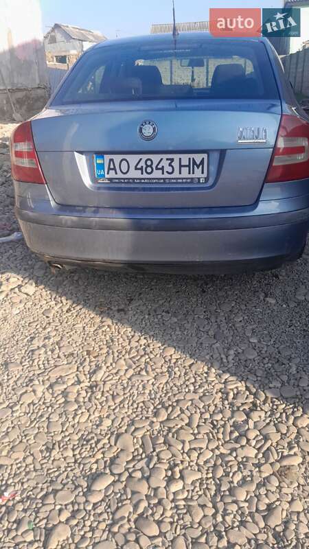 Лифтбек Skoda Octavia 2008 в Ужгороде