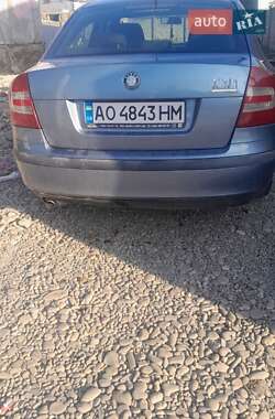 Ліфтбек Skoda Octavia 2008 в Ужгороді