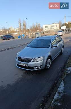 Универсал Skoda Octavia 2016 в 