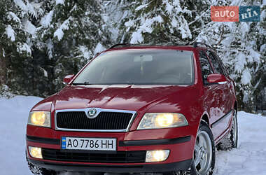 Универсал Skoda Octavia 2006 в Межгорье