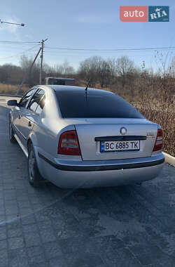 Ліфтбек Skoda Octavia 2001 в Брюховичах