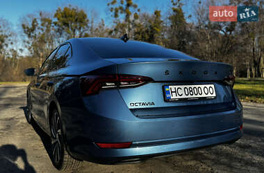Лифтбек Skoda Octavia 2020 в 