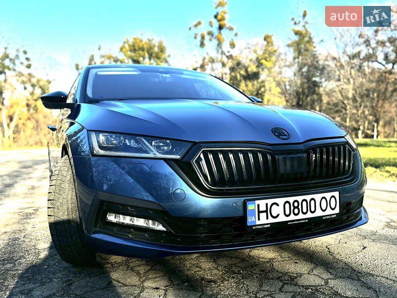 Лифтбек Skoda Octavia 2020 в Львове