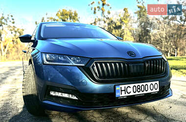 Лифтбек Skoda Octavia 2020 в 