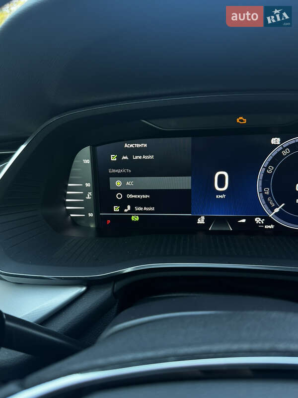 Лифтбек Skoda Octavia 2020 в Львове