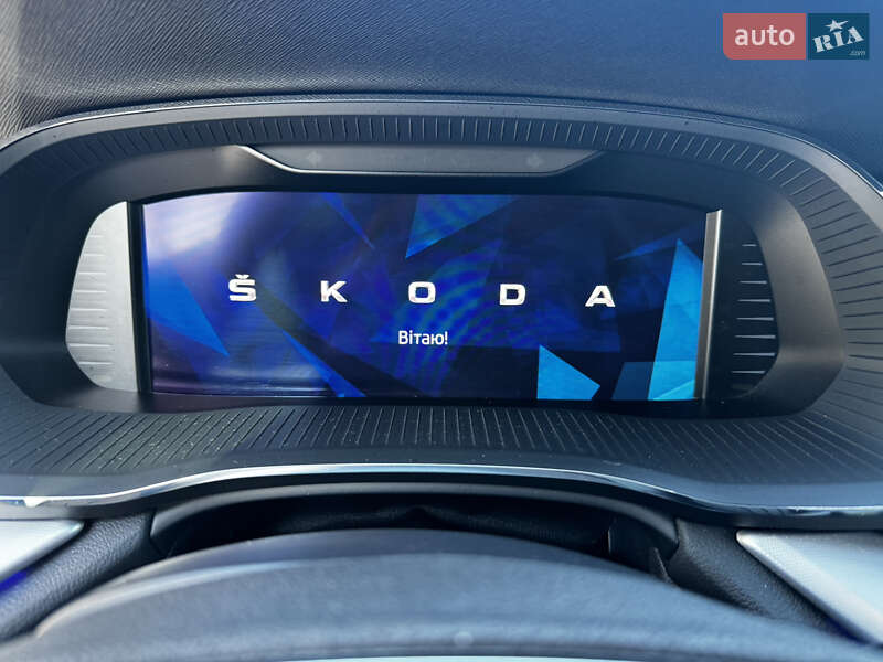 Лифтбек Skoda Octavia 2020 в Львове