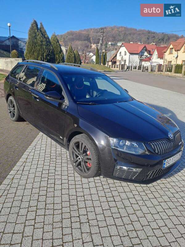 Skoda Octavia 2014