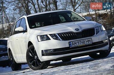 Универсал Skoda Octavia 2019 в Бердичеве