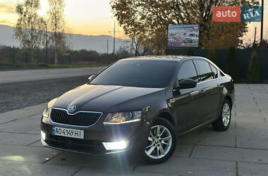 Лифтбек Skoda Octavia 2016 в Хусте