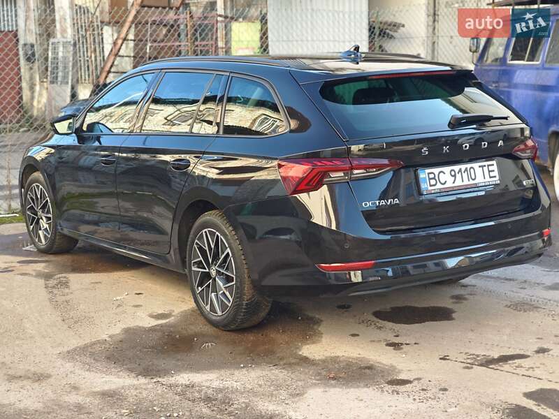 Універсал Skoda Octavia 2022 в Львові