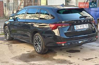 Универсал Skoda Octavia 2022 в 