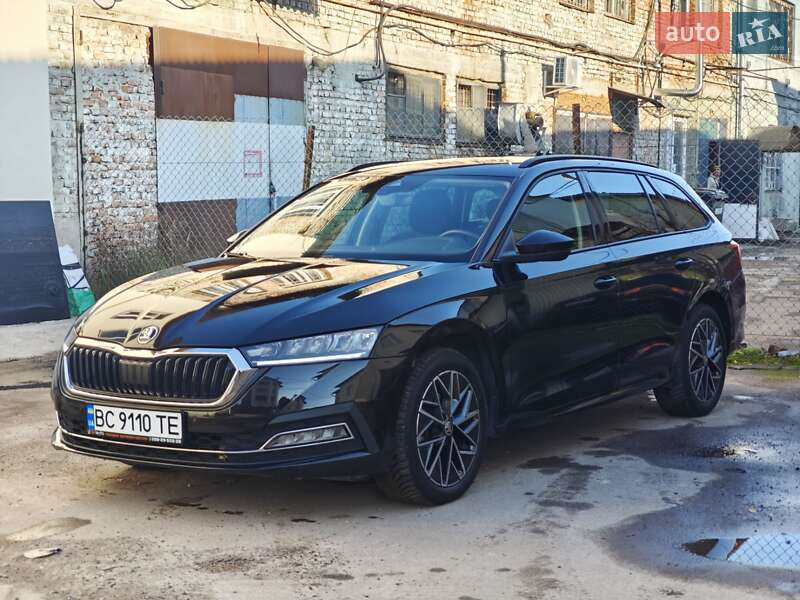 Універсал Skoda Octavia 2022 в Львові