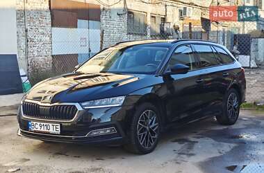 Универсал Skoda Octavia 2022 в 