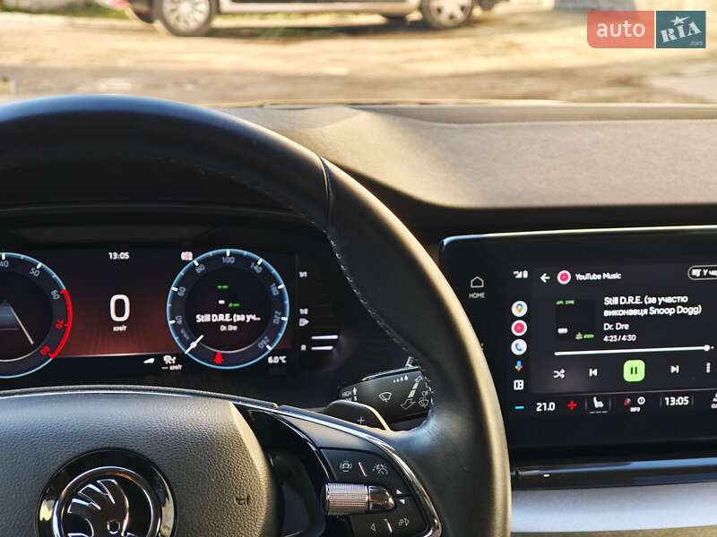 Універсал Skoda Octavia 2022 в Львові