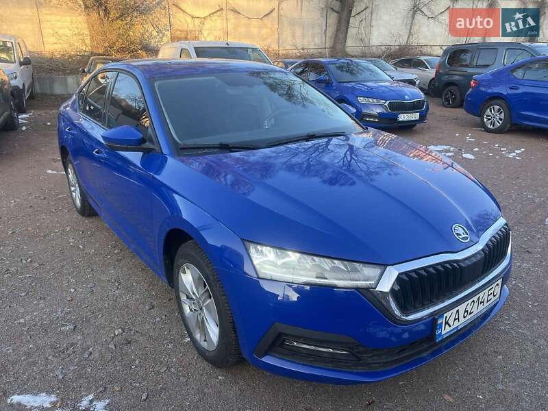 Skoda Octavia 2021