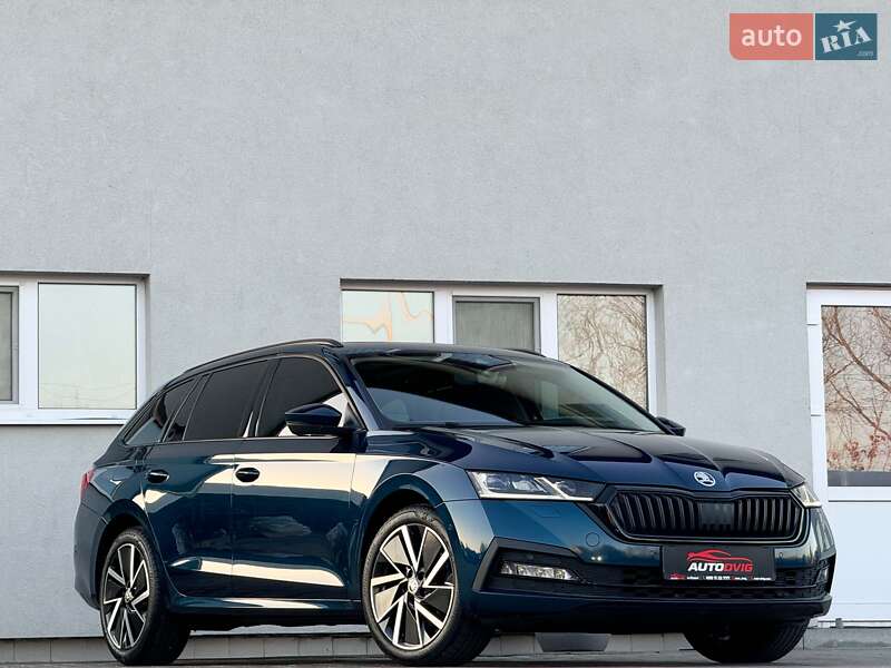 Универсал Skoda Octavia 2021 в Луцке