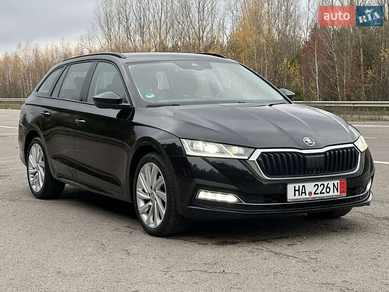 Універсал Skoda Octavia 2021 в Ковелі