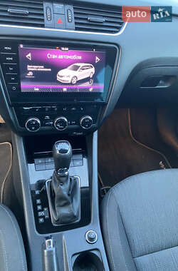 Универсал Skoda Octavia 2018 в 