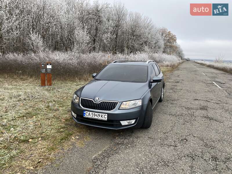 Універсал Skoda Octavia 2017 в Благовіщенську