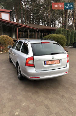 Универсал Skoda Octavia 2012 в 