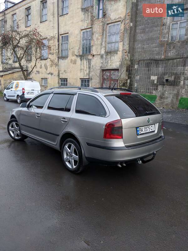 Універсал Skoda Octavia 2008 в Кореці