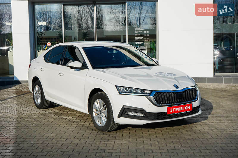 Лифтбек Skoda Octavia 2020 в Житомире