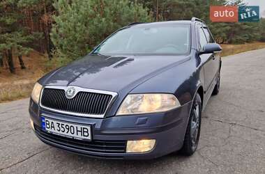 Универсал Skoda Octavia 2007 в Кременчуге