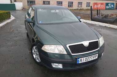 Лифтбек Skoda Octavia 2007 в Шполе