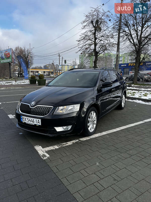 Универсал Skoda Octavia 2015 в Хмельницком