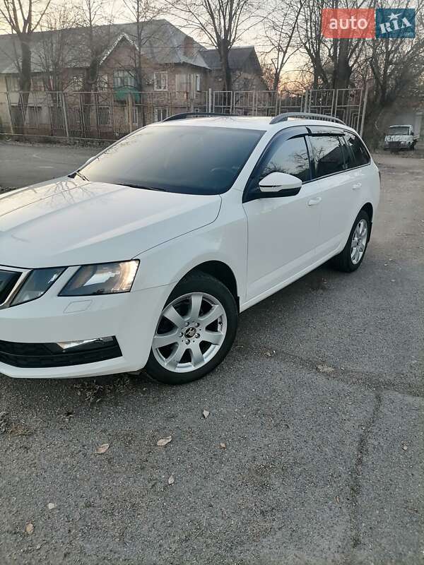 Skoda Octavia 2018