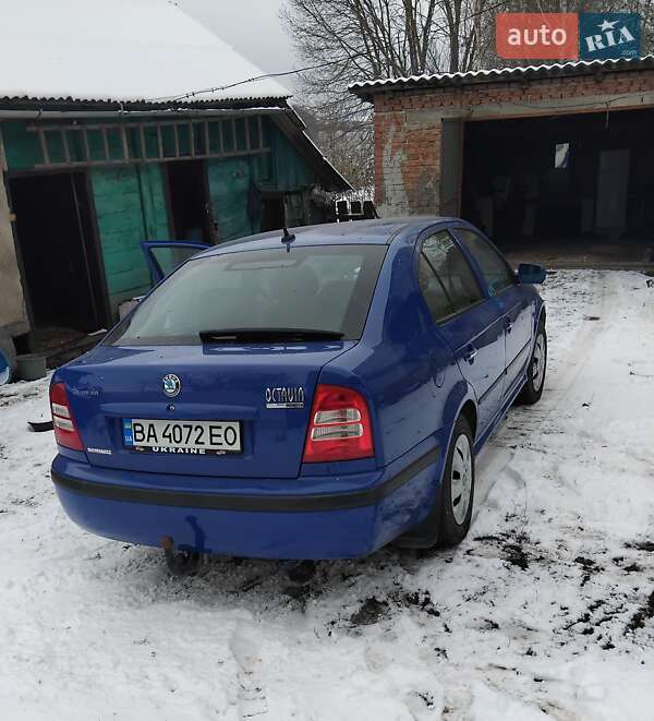 Лифтбек Skoda Octavia 2003 в Тернополе