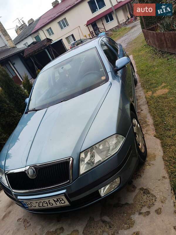 Лифтбек Skoda Octavia 2007 в Львове