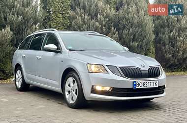 Универсал Skoda Octavia 2018 в Самборе