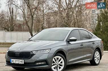 Лифтбек Skoda Octavia 2022 в Кривом Роге